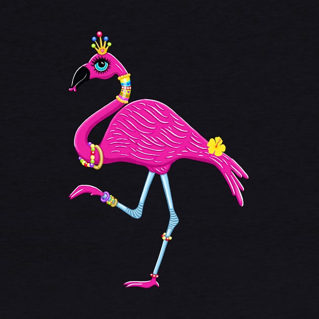 Fabulous Flamingo by SoozieWray